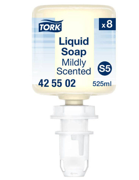 Mini sapun lichid Tork cu parfum usor 525 ml